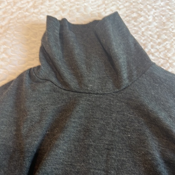 Rinascimento Italian designer dark gray turtle neck! Fits amazing - Picture 2 of 3